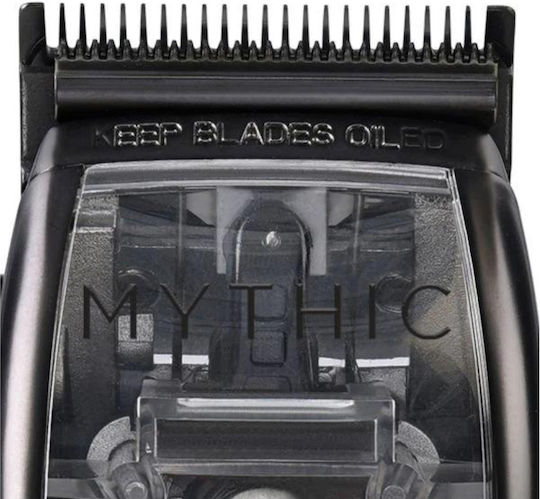 GammaPiu Stylecraft Mythic Επαναφορτιζόμενη Κουρευτική Μηχανή Μαύρη