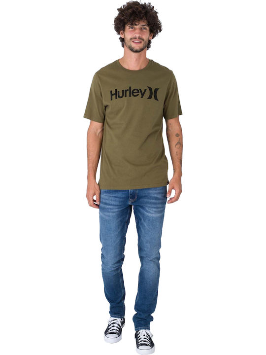 T-shirt Χακί