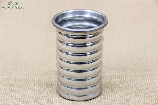 Serviettenhalter Silber 7.2x7.2cm DISM0119