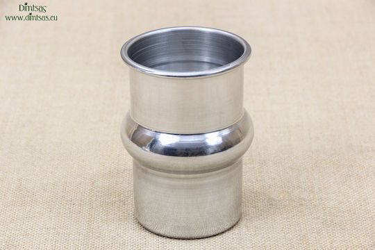 Serviettenhalter Silber 7.2x7.2cm DISM0118