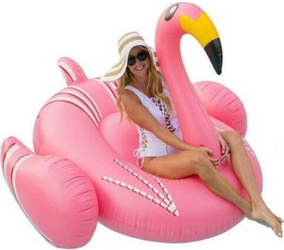 Φουσκωτό Ride On Θαλάσσης Flamingo Ροζ 270εκ.