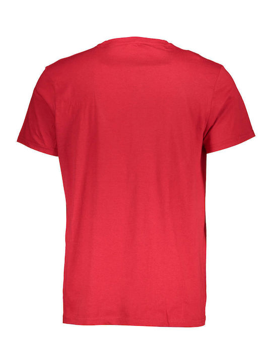 Gian Marco Venturi Men's Short Sleeve T-shirt Red