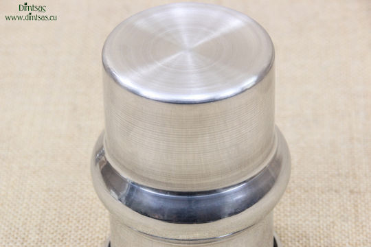 Serviettenhalter Silber 7.2x7.2cm DISM0118