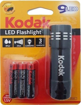 Kodak Lanternă LED cu Luminozitate Maximă 46lm Negru