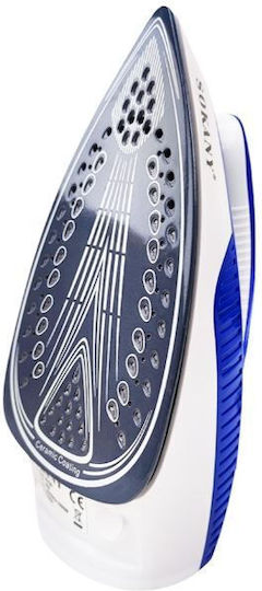 Sokany PL-388 Travel Iron Steam 1000W with Ceramic Plate