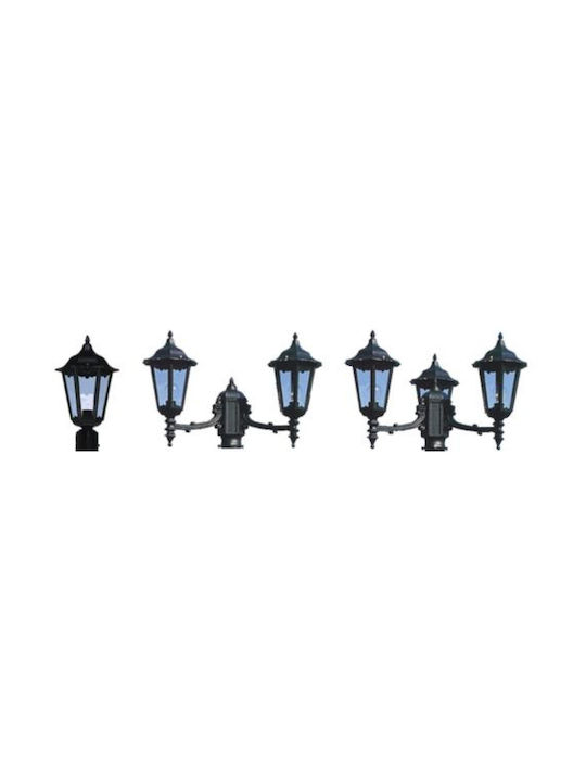 Elvhx Außenstehlampen mit eingebautem LED Elvhx Außenstehlampen mit eingebautem LED