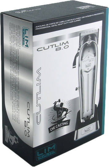 Lim Hair Cutlim 8.0 Rechargeable Hair Clipper Silver