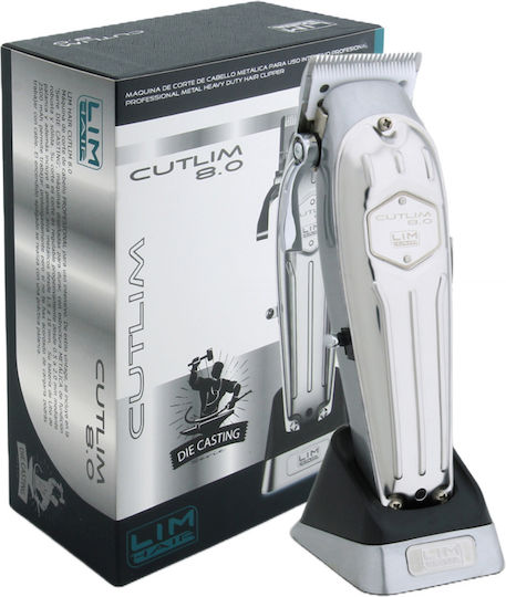 Lim Hair Cutlim 8.0 Rechargeable Hair Clipper Silver