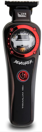 Lim Hair Devourer Trimlim 15K Trimmer Rechargeable Black