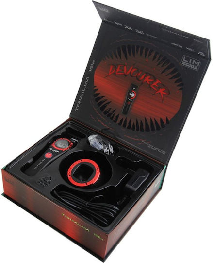 Lim Hair Devourer Trimlim 15K Trimmer Rechargeable Black
