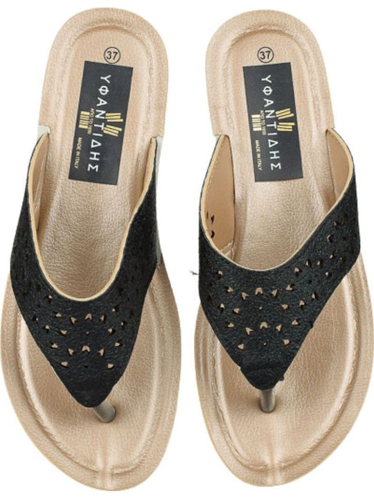 Women's Flat Sandals Black