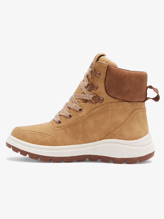 Karmel Women's Ankle Boots Beige