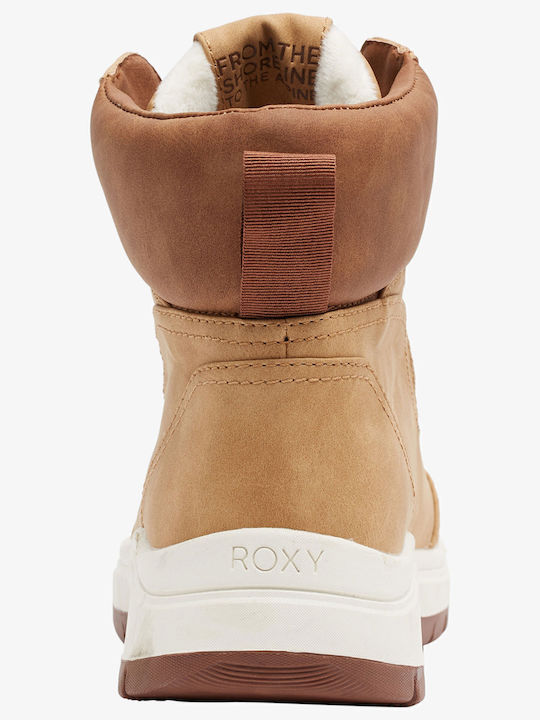 Karmel Women's Ankle Boots Beige