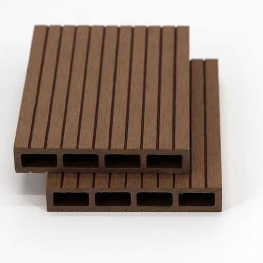 Showood Diele für Gartenboden aus WPC 360x12cm 1Stück