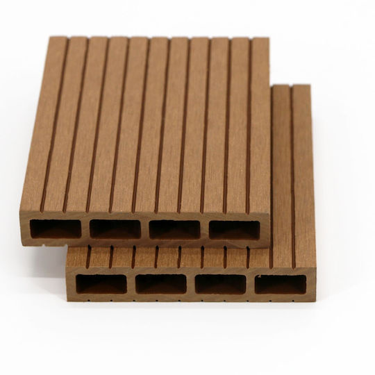 Showood Diele für Gartenboden aus WPC 360x12cm 1Stück