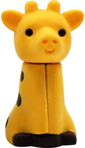 The Littlies Eraser Set for Pencil and Pen 4pcs Animals