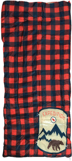 Panda Sleeping Bag Kids 2 Seasons Kid I Red