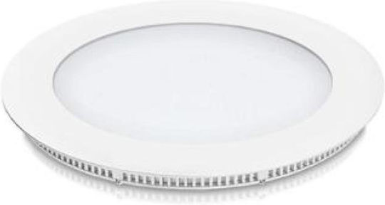 Fos Me Panou LED Încastrat 12W 17 cm Fos Me Panou LED Încastrat 12W 17 cm
