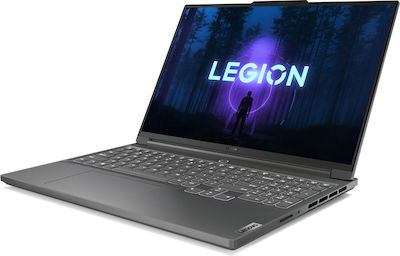 Lenovo Legion Slim 7 16IRH8 16" IPS QHD 240Hz (i9-13900H/32GB/1TB SSD/GeForce RTX 4070/No OS) Storm Grey (US/Cyrl Keyboard)