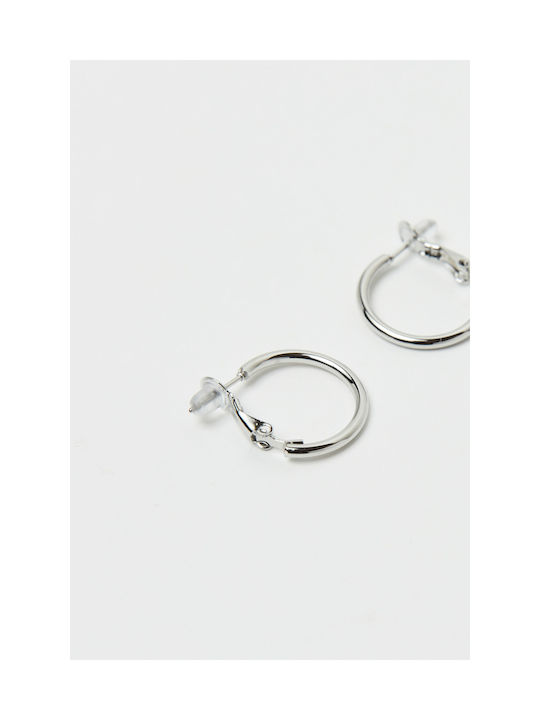 Aristoteli Bitsiani Set Earrings Hoops made of Silver