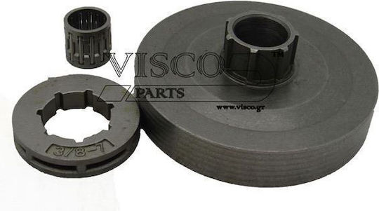 Visco Parts CIN-003 Ανταλλακτικά Γεωργικών Εργαλείων Καμπάνα 7 Δόντια