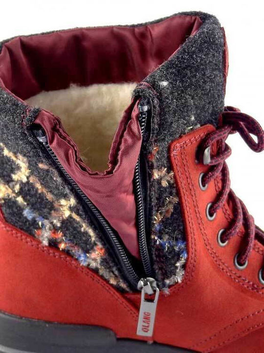 Women's Boots Red