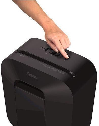 Fellowes LX25M Cross Cut 6-Sheet Paper Shredder