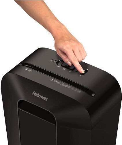 Fellowes LX41 Micro Cut 8-Sheet Paper Shredder