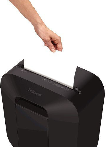 Fellowes LX25M Cross Cut 6-Sheet Paper Shredder