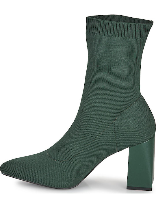 Women's Ankle Boots Green