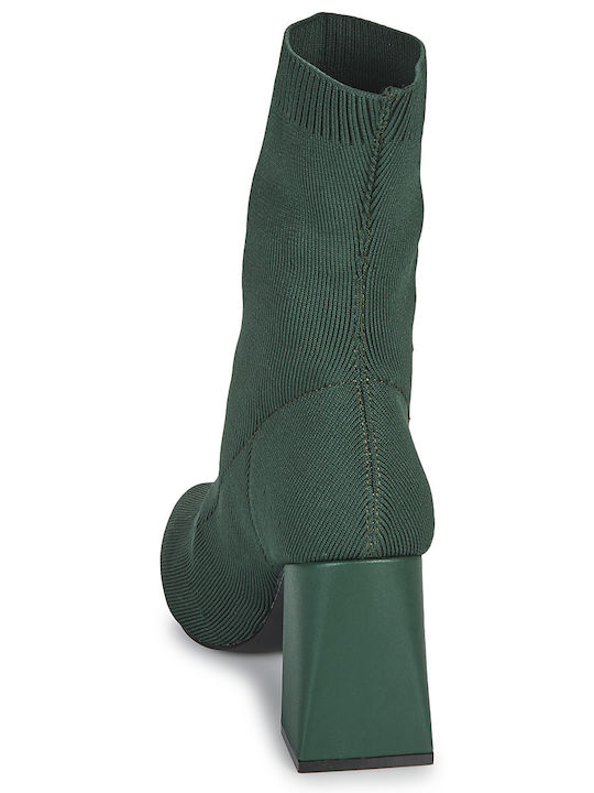 Women's Ankle Boots Green