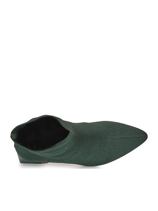 Women's Ankle Boots Green