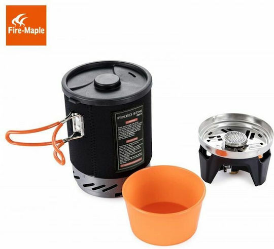 Fire Maple Star Cooking FMS-X1 Φορητό Κουζινάκι Υγραερίου με Αυτόματη Ανάφλεξη και Σκεύος Μαγειρέματος