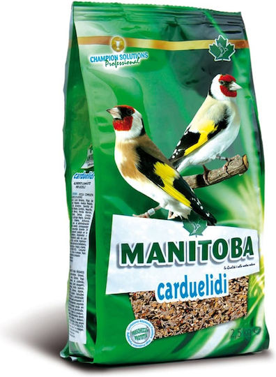 Manitoba Birds Food for Goldfinches Carduelidi 2.5kg