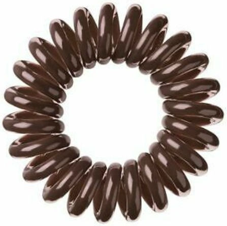 Invisibobble Original 3pcs Coil Hair Ties Brown 3pcs
