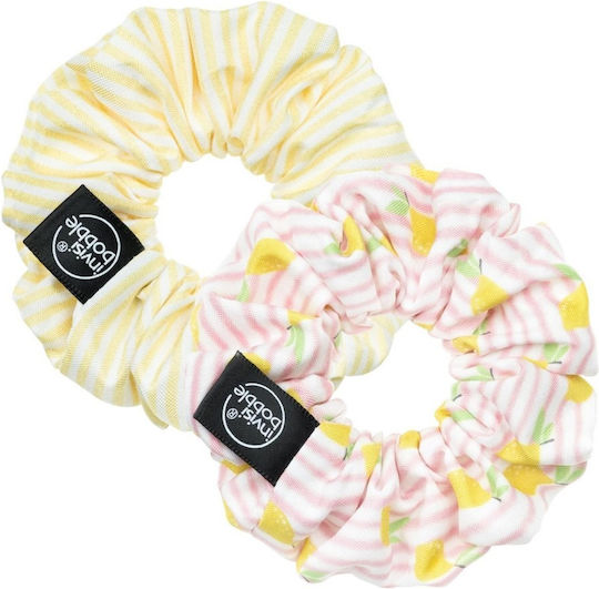 Invisibobble Duo Fruit Fiesta Scrunchies Simply the Zest 2τμχ