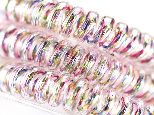 Invisibobble Slim 3 Pieces Set Coil Hair Scrunchies 3 Pieces