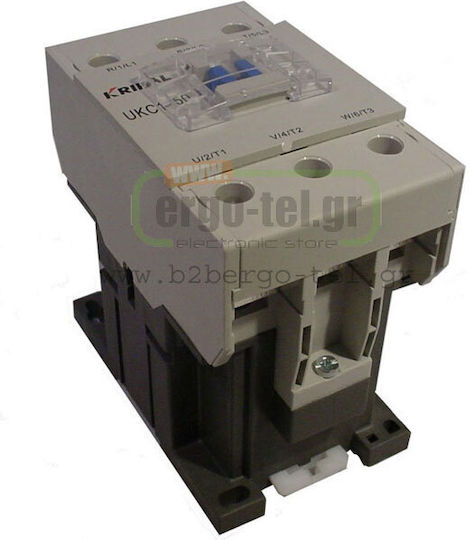 Kripal UKC1-65 Phase 3-Pole Power Relay 100A 230V 30kW