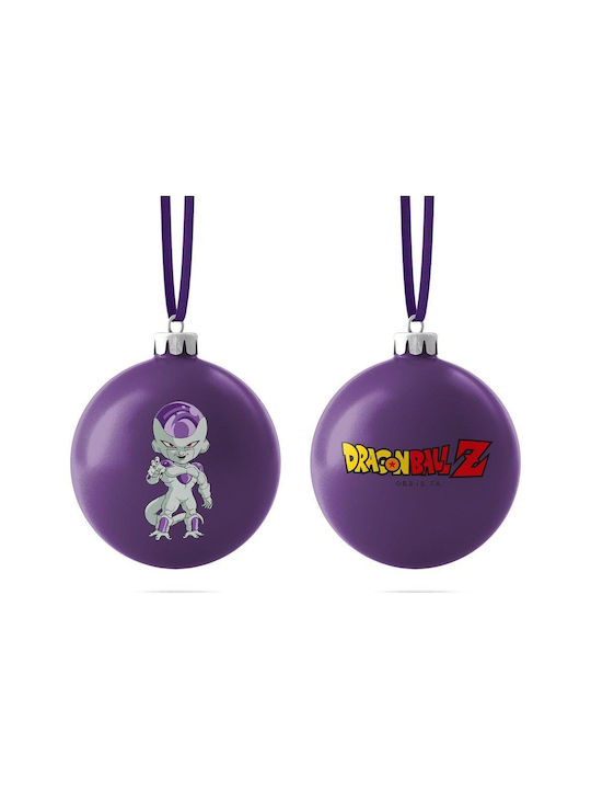 Dragon Ball - Frieza Chibi Christmas Plastic Ball Ornament Purple