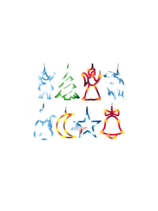 Beleuchtete Figur Weihnachtsbaumschmuck Beige