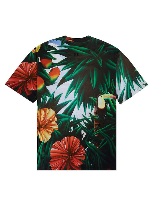 The Hundreds T-shirt Bărbătesc cu Mânecă Scurtă Verde