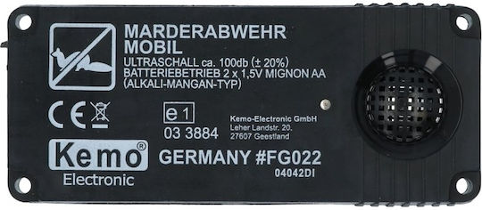 Kemo Ultraschallabwehrgerät Nagetiere