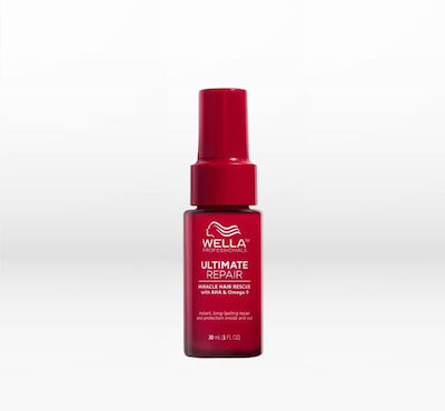 Wella Ultimate Repair Miracle Rescue Serum Restructuring for All Hair Types 30ml