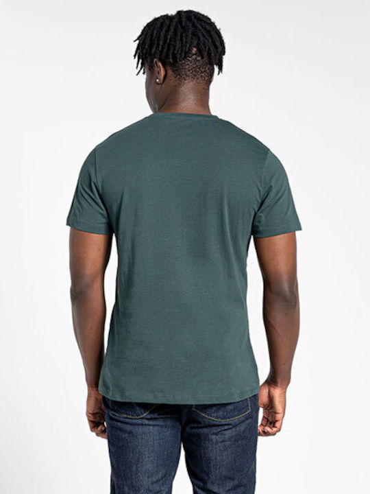 Craghoppers Men's Short Sleeve T-shirt Green