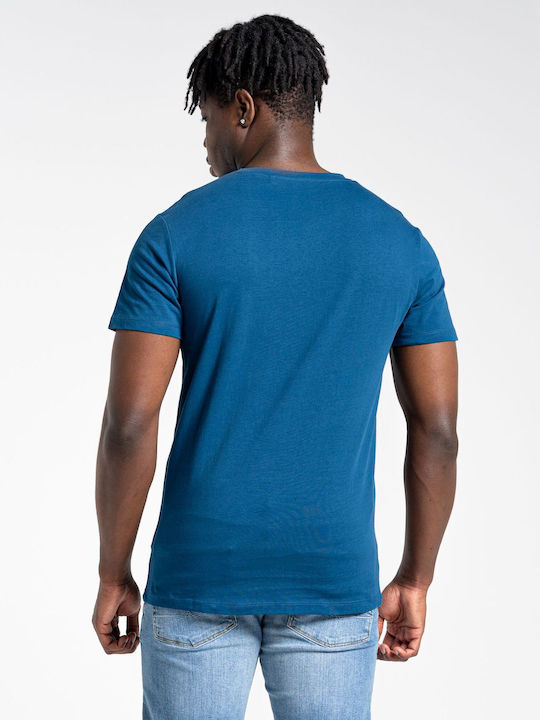 Craghoppers Herren T-Shirt Kurzarm Blau