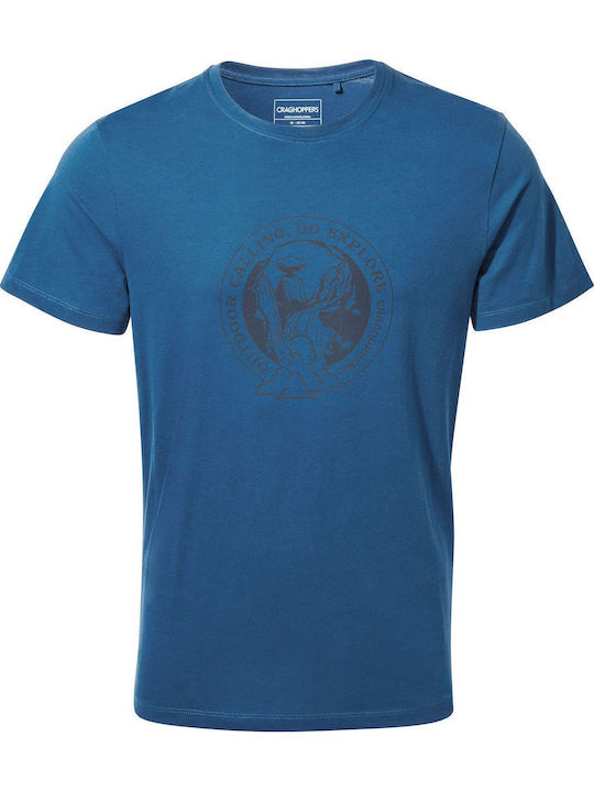 T-Shirt Blau