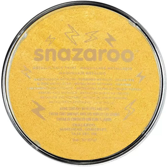 Carnival Face Painting 18ml Gold