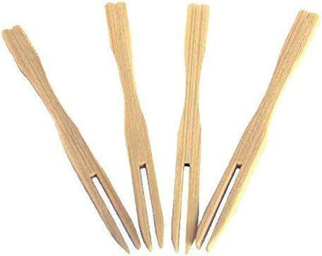 Novatex Cutlery Disposable Wooden 100pcs