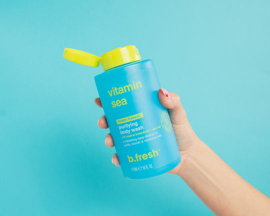 B.Fresh Vitamin Sea Bubble Bath in Gel and Ocean Scent 473ml