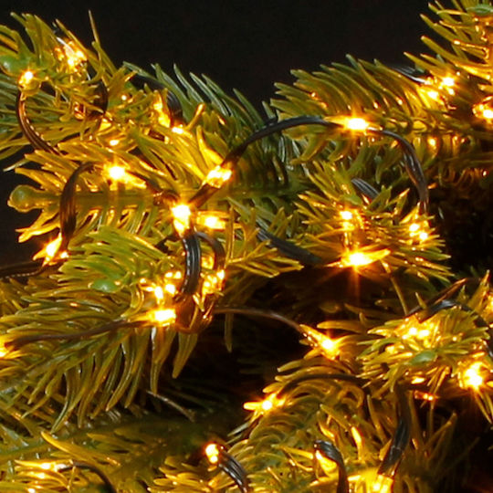 800 Lichterketten LED 24m. Warmes Weiß in Zeichenfolge 1Stück